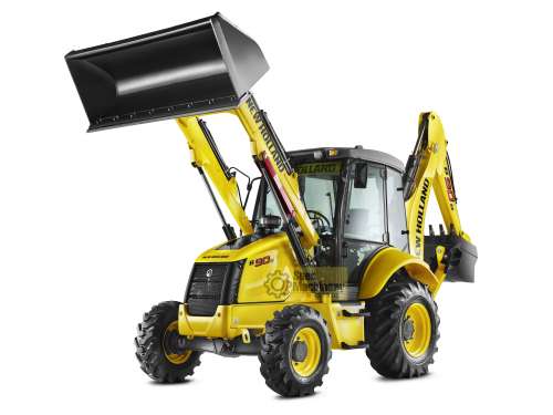 Екскаватор-навантажувач New Holland B90B