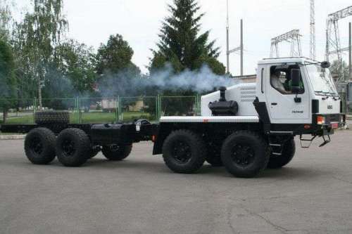 Ukrainian MLRS Alder will be based on KrAZ