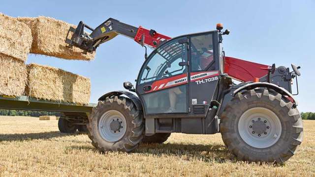 Massey Ferguson представив нову лінійку телескопічних навантажувачів