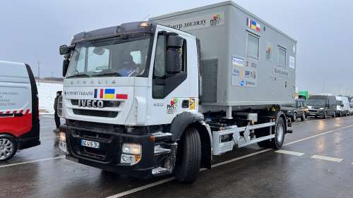 Прикордонники отримали мобільну амбулаторію на базі IVECO