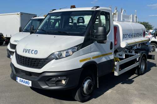 Українські дорожники отримали нову техніку на базі IVECO