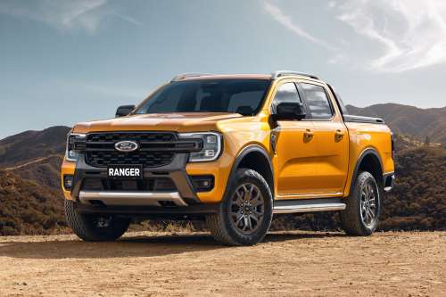 Ford представив рамний пікап Ranger нового покоління