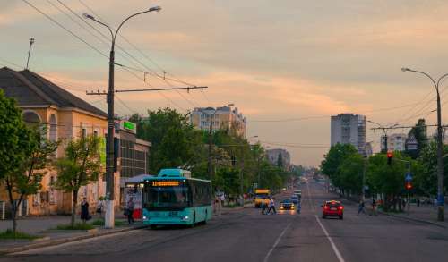 Чернігів купує нові тролейбуси