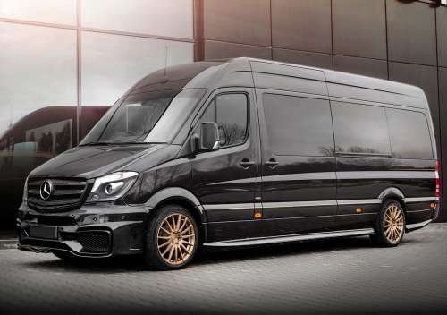 Що може Mercedes-Benz Sprinter