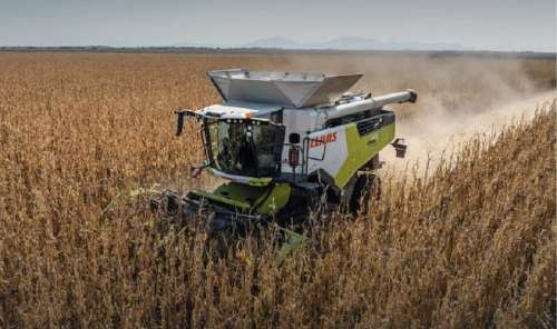 Claas представив нові моделі комбайнів