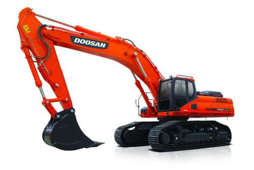 Екскаватори на гусеничному ходу Doosan DX520LCA