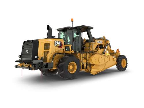 Caterpillar представив новий роторний змішувач