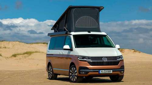 Оновлений Volkswagen California зможе протидіяти бічним поривам вітру