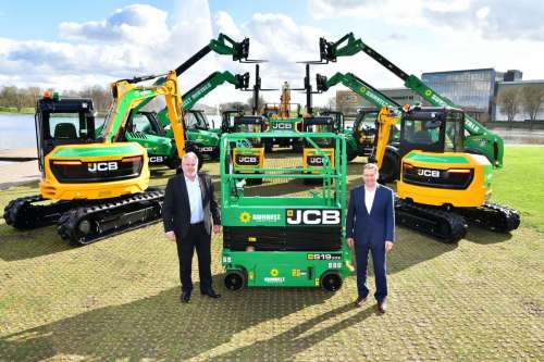 JCB отримала замовлення на 2100 одиниць техніки