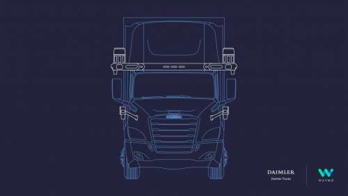 Daimler Trucks створить повністю автономну вантажівку