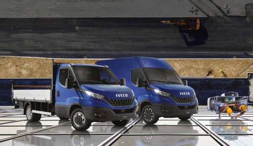 В Україні представлять нову модель IVECO Daily