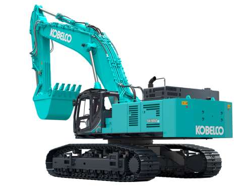 Kobelco представив найбільший гусеничний екскаватор