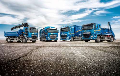 DAF в 2019 році показав другий результат за всю свою історію