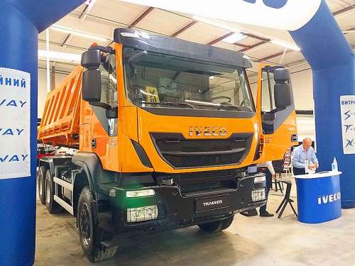 В Києві презентували унікальний позашляховий IVECO Trakker