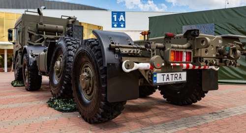 Яка українська військова техніка отримала шасі Tatra