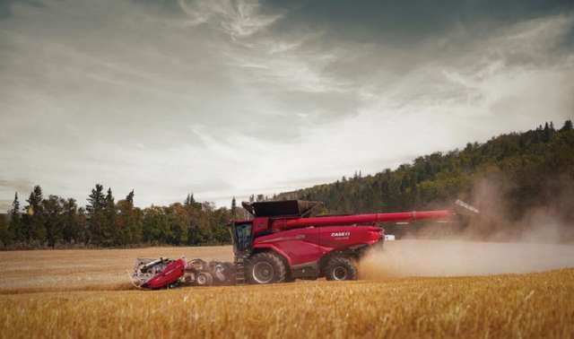 Case IH представив нові зернозбиральні комбайни