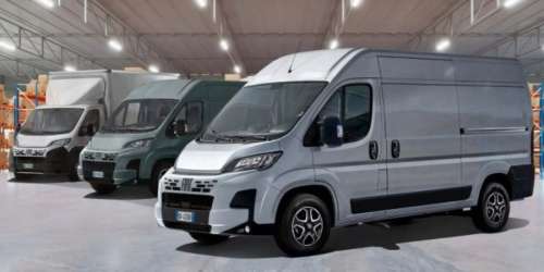 Fiat представив оновлений фургон Ducato