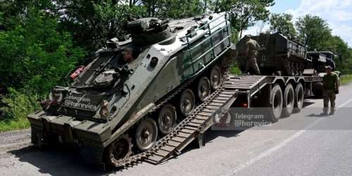 ЗСУ отримали британські бронетранспортери FV103 Spartan