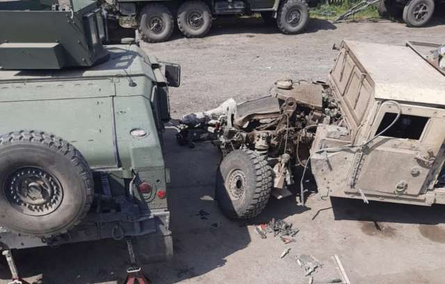 Майстерня від «Повернись живим» відремонтувала 287 HMMWV