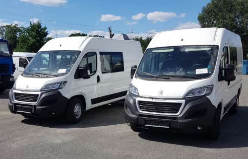 Українські спеціалісти модернізували вантажо-пасажирські Peugeot Boxer