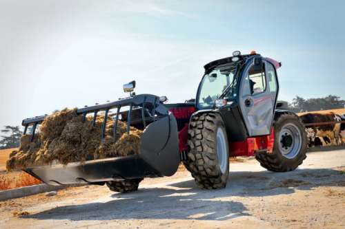 Шины Alliance 585 одобрены в заводскую комплектацию на погрузчиках Manitou MLT NewAg