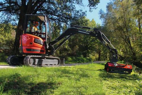 Линейки техники CNH Industrial расширятся новыми электрическими экскаваторами