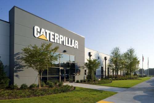 Caterpillar відкрив напрямки новітніх розробок