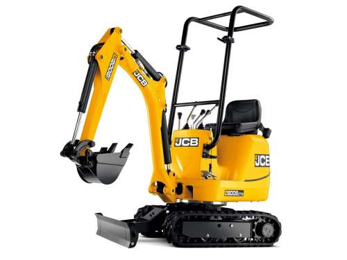 Мікроекскаватор JCB 8008 CTS