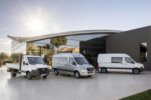 Mercedes-Benz Sprinter отримав новий турбодизель