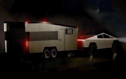 Для Tesla Cybertruck створили ідеальний трейлер