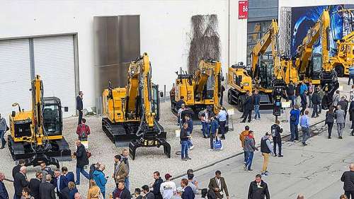 На BAUMA 2019 показали майбутнє дорожньо-будівельної техніки