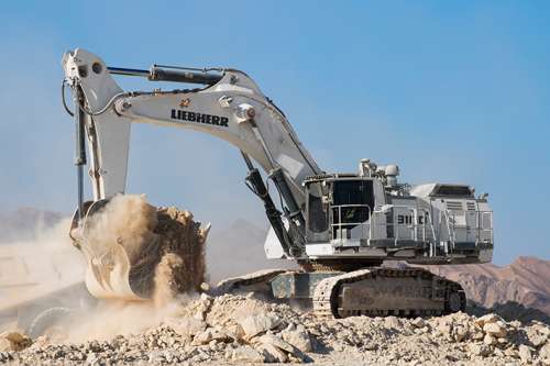 Liebherr presented its latest developments