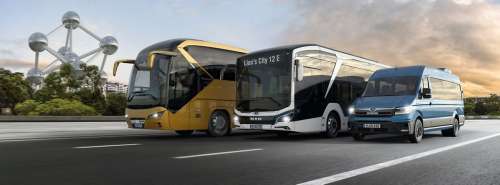 MAN представив останні новинки на виставці Busworld Europe 2019