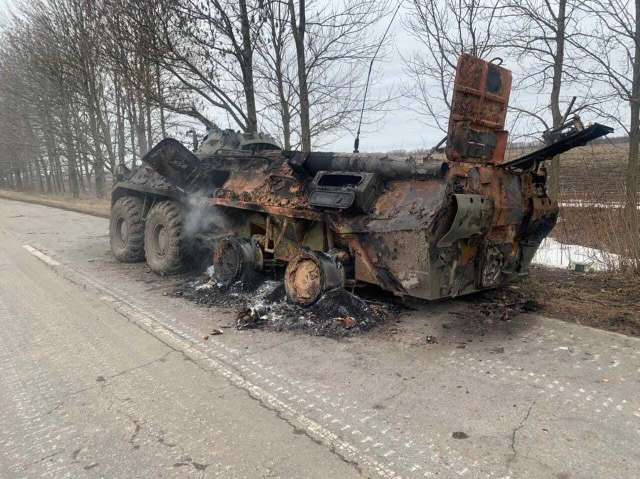 Втрати ворога станом на ранок 6 березня