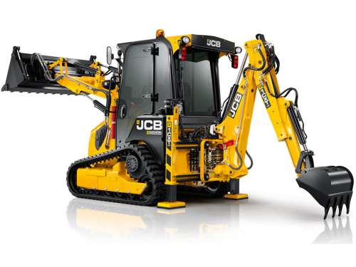 Екскаватор-навантажувач на гусеничному ходу JCB 1СХТ