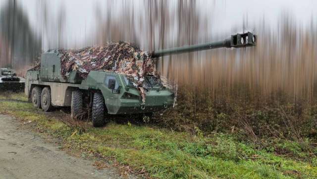 Нацгвардія отримала сучасні чеські САУ