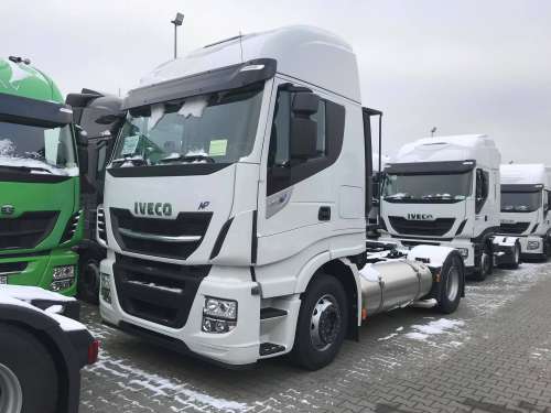 Обзор «самого зеленого» грузовика – IVECO Stralis NP. Видео