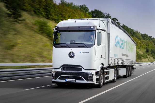 Mercedes-Benz eActros 600 – цікаві подробиці з випробувань