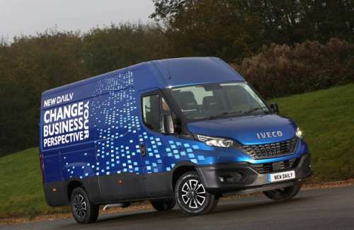 IVECO Daily названий найкращим легким комерційним автомобілем