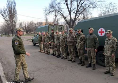 Медичні «Богдани» залучили до участі в навчаннях ОК «Схід»