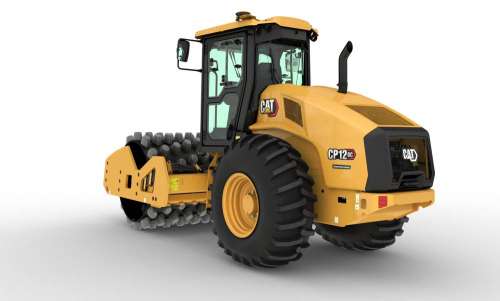 Caterpillar представив нові вібраційні котки для ущільнення ґрунту