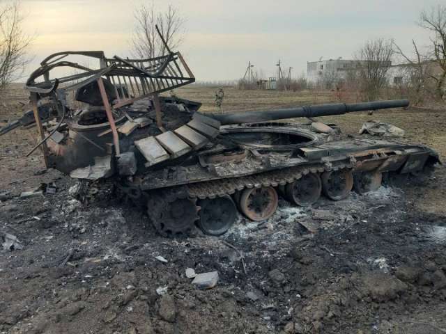 ЗСУ підірвали склад боєприпасів рашистів і цілу колону техніки на півдні