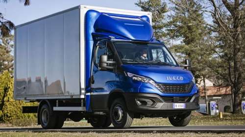 Новий фургон Iveco Daily: незалежний огляд