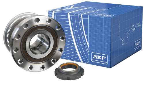 SKF оновив асортимент підшипників і ступичних вузлів