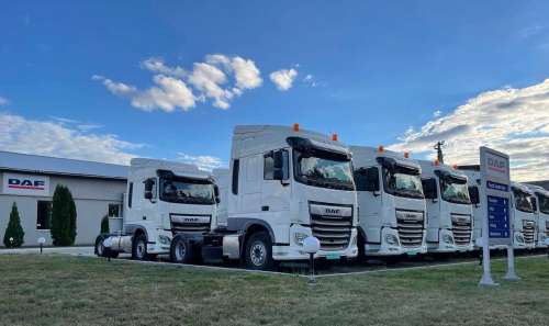 DAF Trucks Ukraine відновила роботу на Київщині