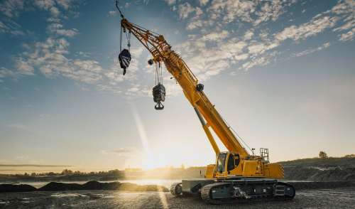 Компанія Liebherr представила новий гусеничний кран