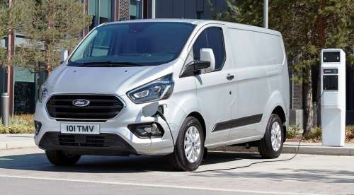 Ford протестував гібридні Transit Custom у реальних умовах великого міста