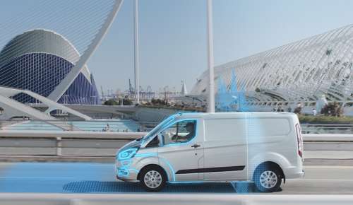 Гібридний Ford Transit отримав особливу опцію