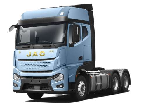 JAC представив свій новий флагманський тягач