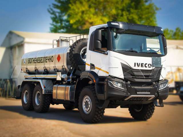 В Україні виготовили партію автоцистерн на шасі IVECO T-WAY